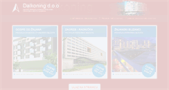 Desktop Screenshot of dalkoning.hr